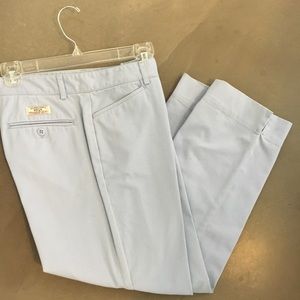 Ralph Lauren baby blue capris